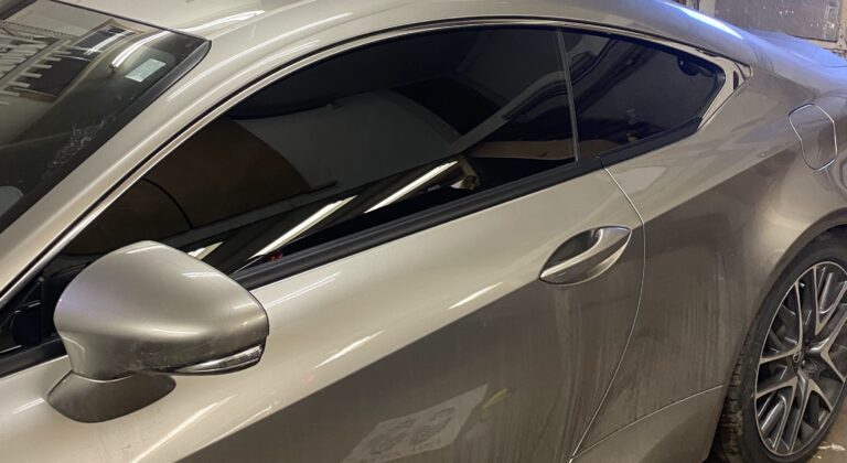 Tinted Car Close Up